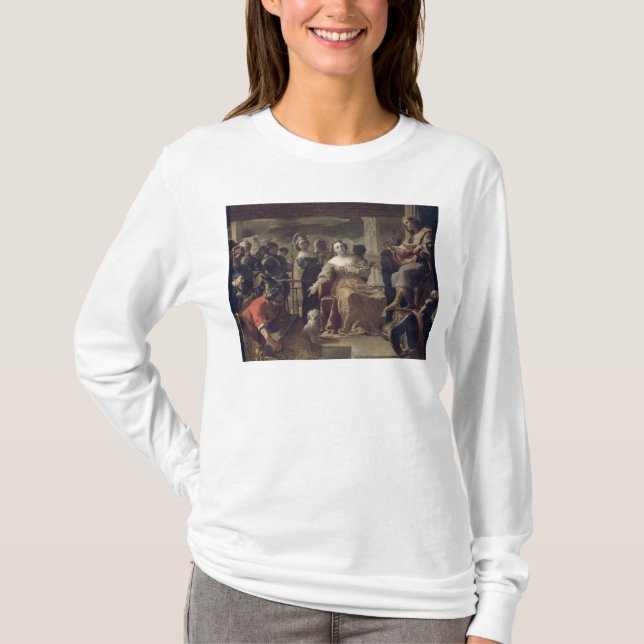 The Queen of Sheba before Solomon T-Shirt (Front)