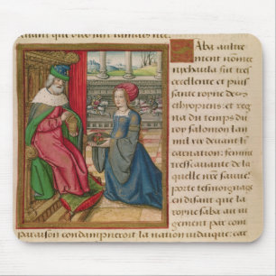 The Queen of Sheba Mouse Mat