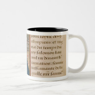 The Queen of Sheba Two-Tone Coffee Mug