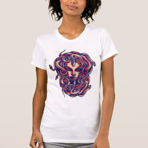 The Queen of Snake Medusa T-Shirt