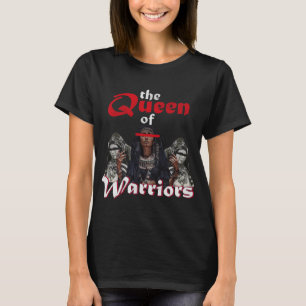 "The Queen of Warriors" Amazigh Style T-Shirt