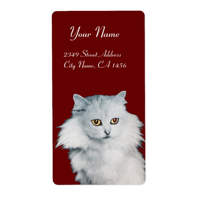 THE QUEEN OF WHITE CATS ,red (Front)