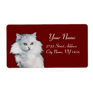 THE QUEEN OF WHITE CATS,red
