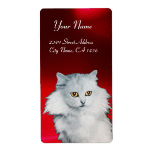 THE QUEEN OF WHITE CATS ,red ruby