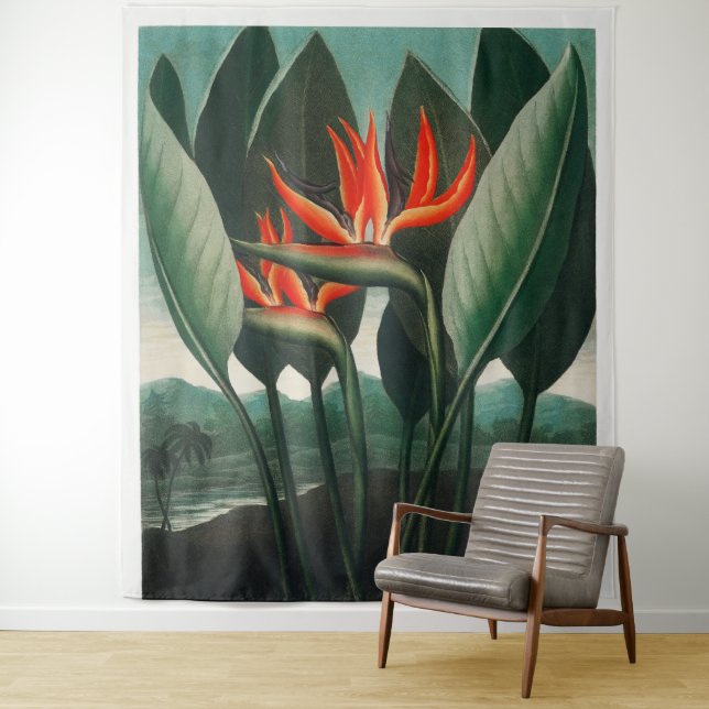 The Queen Plant Tapestry (In Situ)