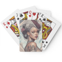 The Queen - Playing Cards