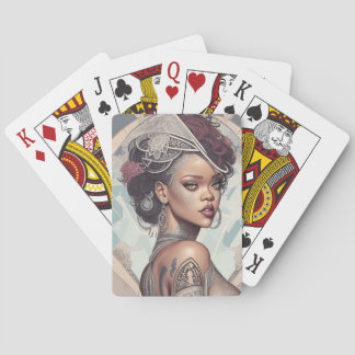 The Queen - Playing Cards