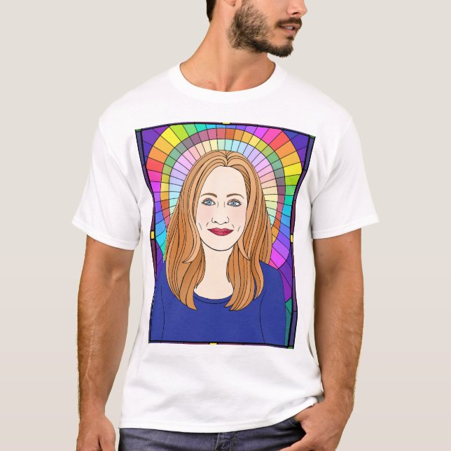 The Queen Portrait T-Shirt (Front)