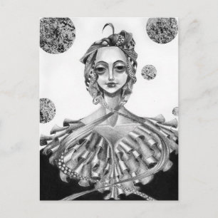 The Queen Postcard