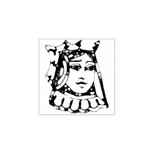 the Queen Rubber Stamp