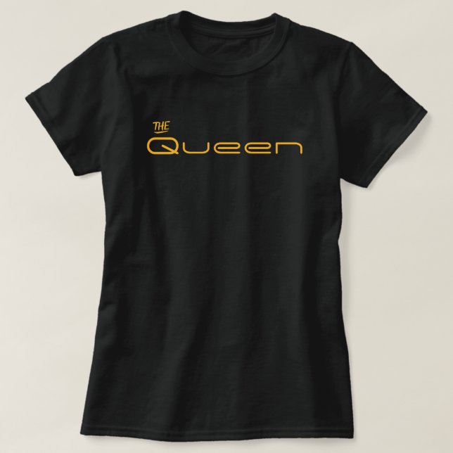 The Queen T-Shirt (Design Front)