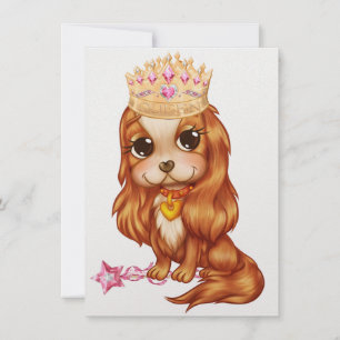 The Queen Wants a Party! -  SRF Invitation