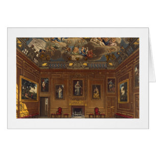 The Queen's Audience Chamber, Windsor Castle, from