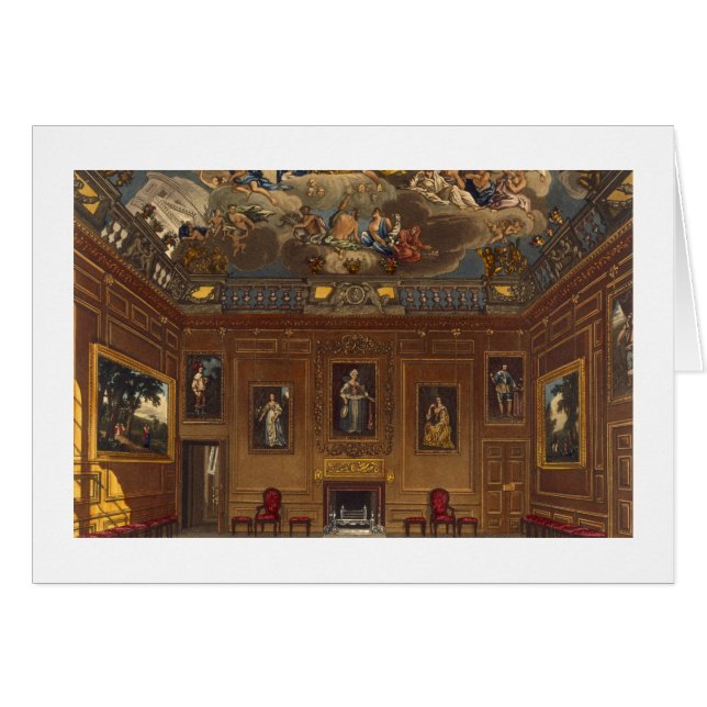 The Queen's Audience Chamber, Windsor Castle, from (Front Horizontal)