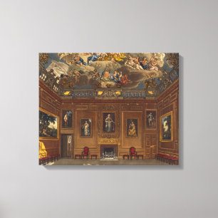 The Queen's Audience Chamber, Windsor Castle, from Canvas Print