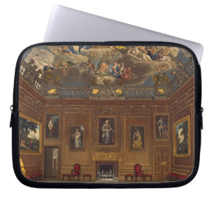 The Queen's Audience Chamber, Windsor Castle, from Laptop Sleeve