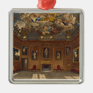 The Queen's Audience Chamber, Windsor Castle, from Metal Tree Decoration