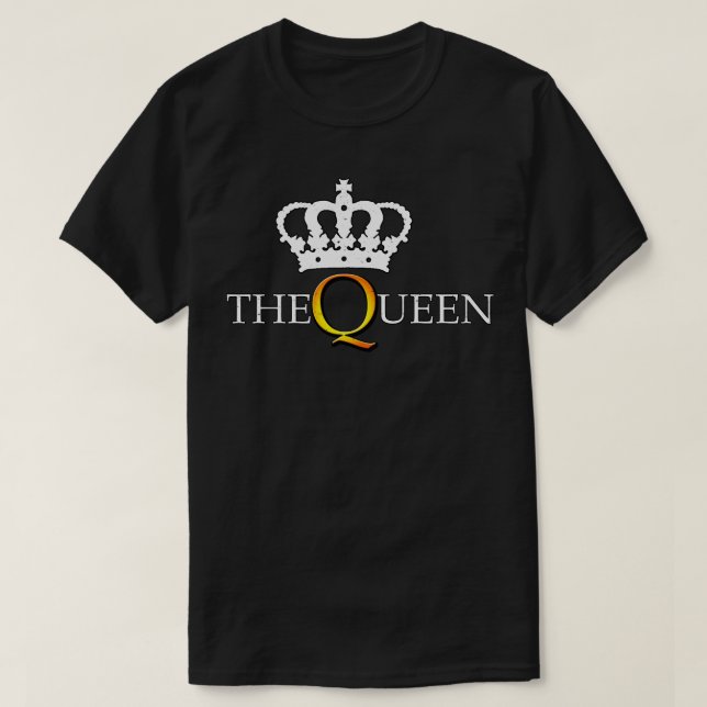 The queens crown T-Shirt (Design Front)