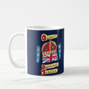 The Queen's Diamond Jubilee Coffee Mug