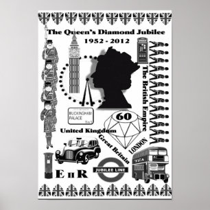 The Queens Diamond Jubilee Poster