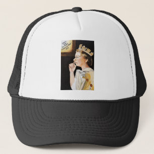 The Queen's Diamond Jubilee Trucker Hat