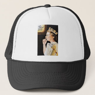The Queen's Diamond Jubilee Trucker Hat