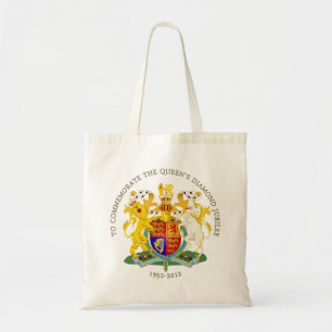 The Queen's Diamond Jubilee - UK Tote Bag