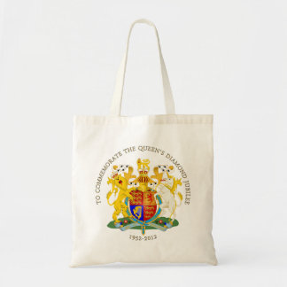 The Queen's Diamond Jubilee - UK Tote Bag