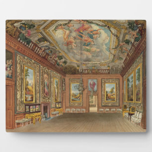 The Queen's Drawing Room, Windsor Castle, from 'Ro Plaque