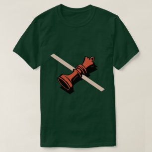 The Queen's Gambit Chess T-Shirt