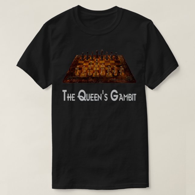 The Queen's Gambit  T-Shirt (Design Front)