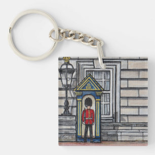 The Queens Guard  Keychain