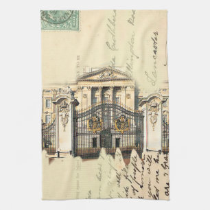 The Queens Home Tea Towel