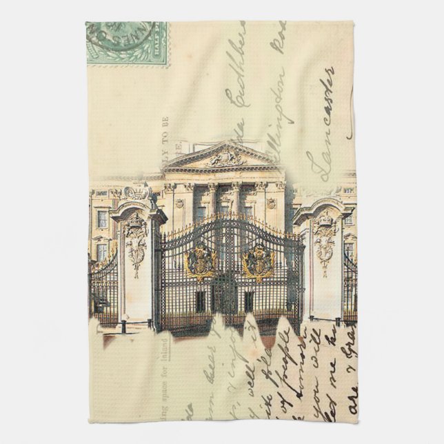 The Queens Home Tea Towel (Vertical)