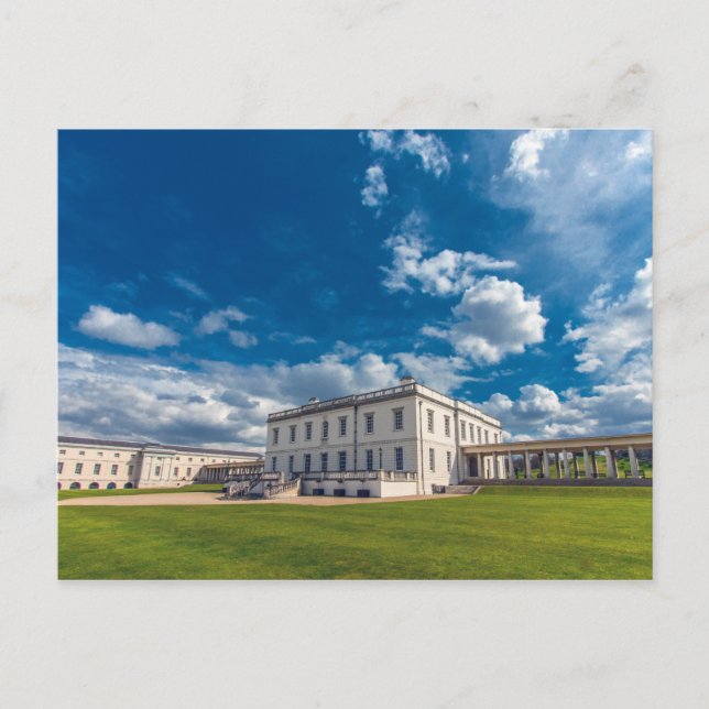 The Queen's House, Greenwich Postcard (Front)