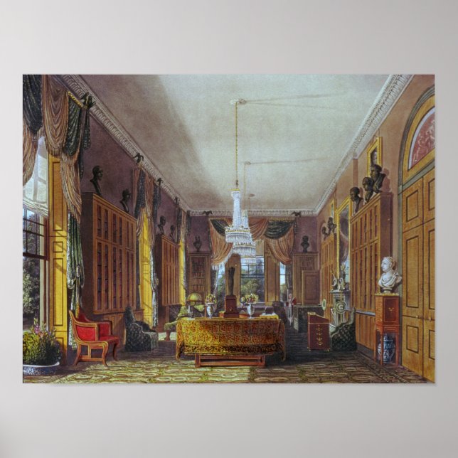 The Queen's Library, Frogmore Poster (Front)