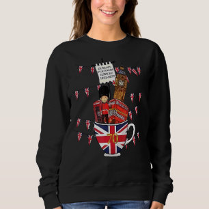 The Queen's Platinum Jubilee Celebration 70 Years Sweatshirt