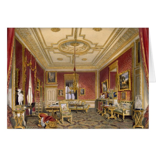 The Queen's Private Sitting Room, Windsor Castle, (Front Horizontal)