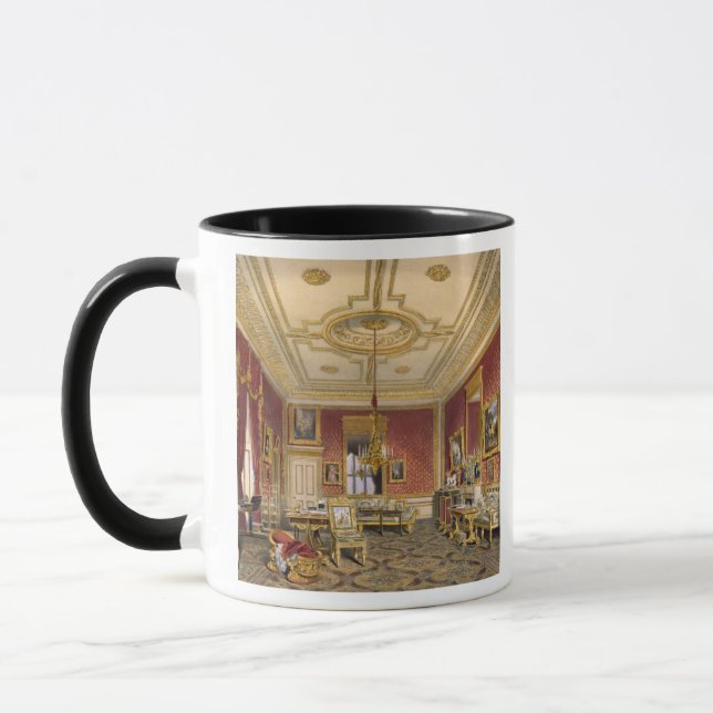 The Queen's Private Sitting Room, Windsor Castle, Mug (Left)