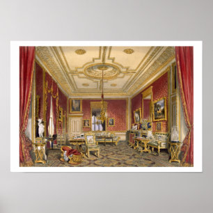 The Queen's Private Sitting Room, Windsor Castle, Poster