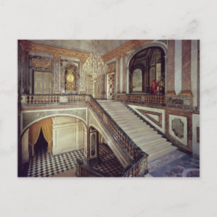 The Queen's staircase, c.1679 Postcard