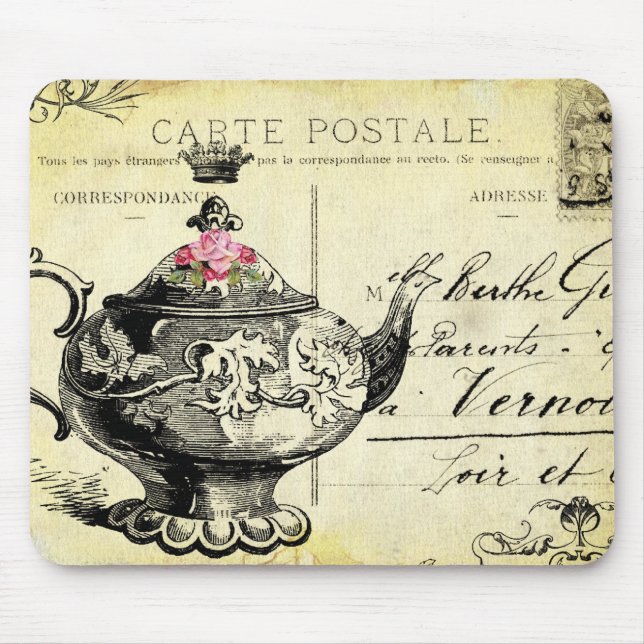 tHe QUeeNs TeA PaRTy Mouse Mat (Front)