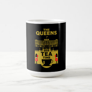 The Queens Tea Royal Coronation    Mug