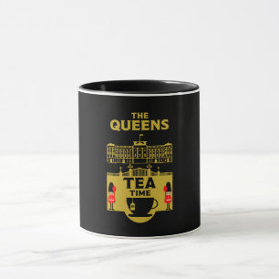 The Queens Tea Royal Coronation    Mug