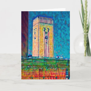 The Queen's Tunnel Ventilation Shaft Card