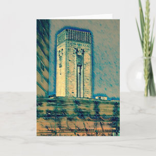The Queen's Tunnel Ventilation Shaft Card