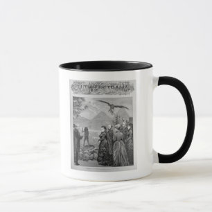 The Queen's Visit to the South Australian Court Mug