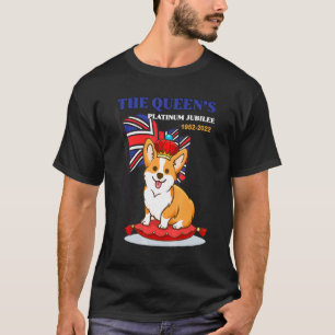 The Queenu2019s Platinum Jubilee 1952 2022 Corgi U T-Shirt