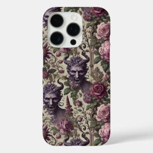 The Query of Blight – Gothic Baroque iPhone 16 Pro Case