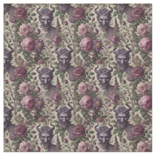 The Query of Blight – Gothic Dense Tile Fabric